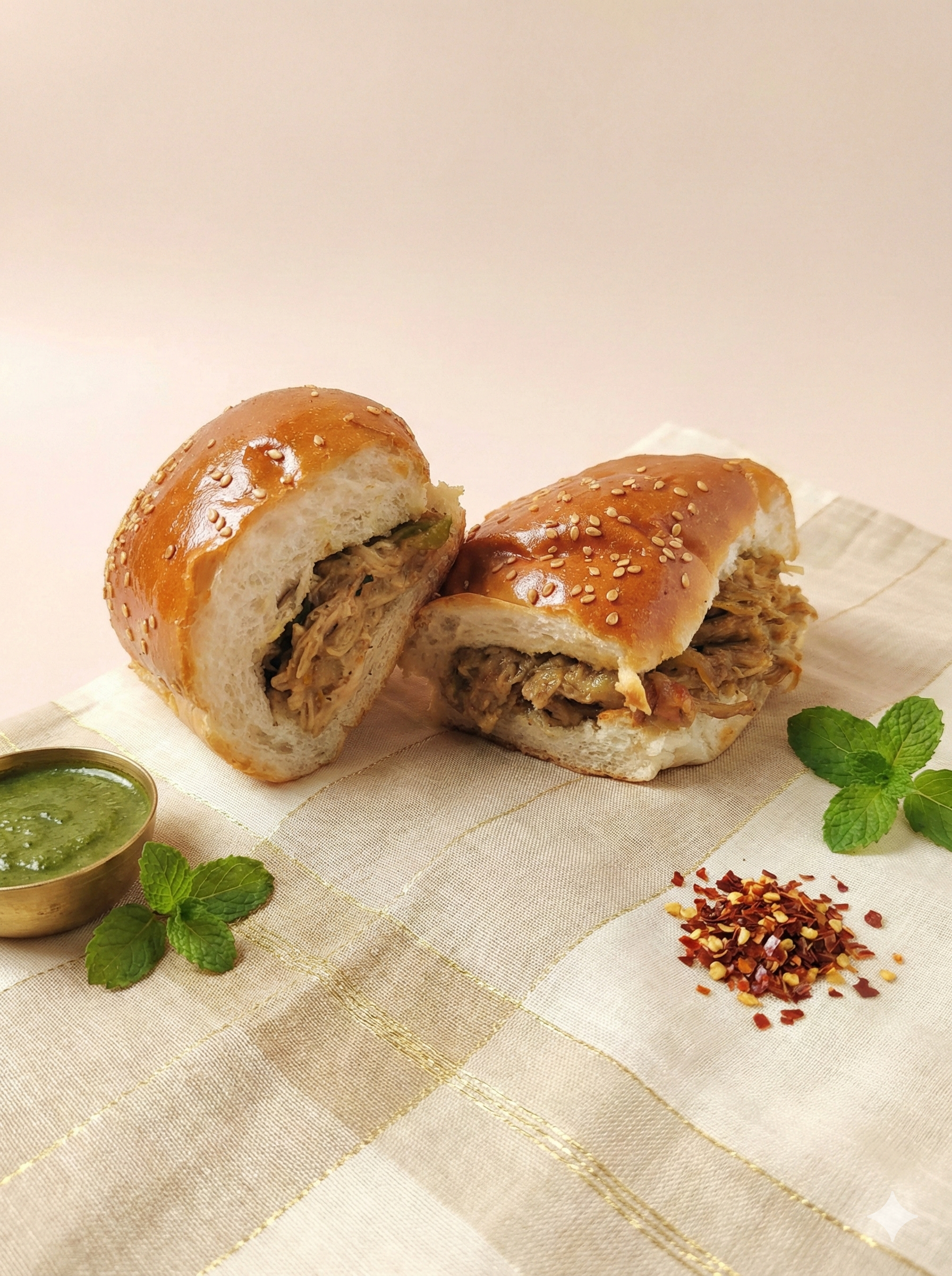 Chicken Firdous  Burger